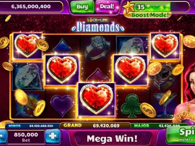 Pantalla principal de Vet 4 Casino