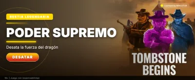 Tesoro del Dragón Dorado promotion banner